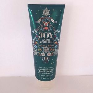 B&BW Joy Sugared Snickerdoodle Body Cream